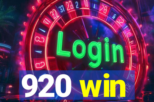 920 win